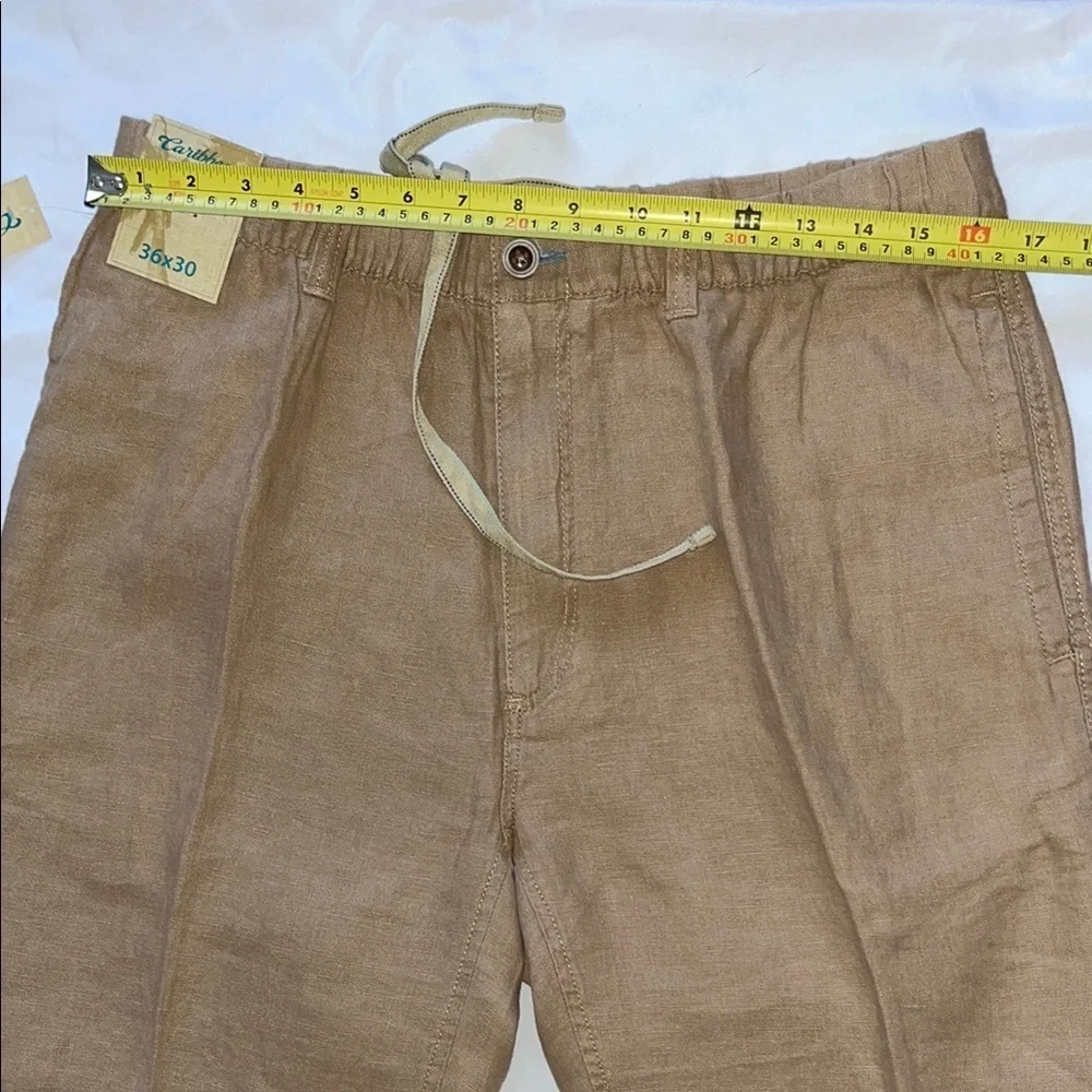 Caribbean Tan Chinos Classic Straight-Leg